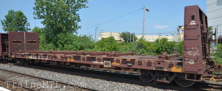 Car/wagon HPJX52337 left side / coté gauche